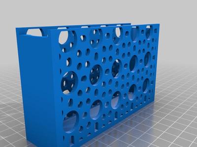 FTC 12v Battery Holder Gobilda pattern