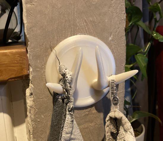 Antlers towelhanger