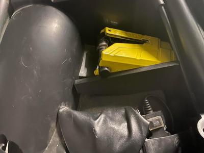 Yamaha fz6 trunk pocket