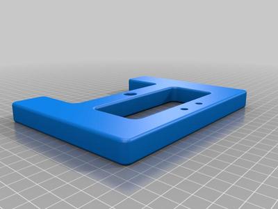 Ender 3 v2 filament holder base