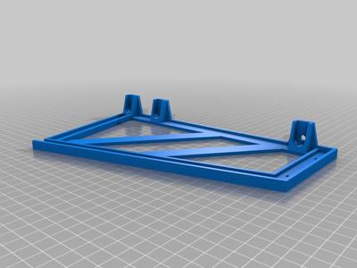 Shoe cabinet shelf holder