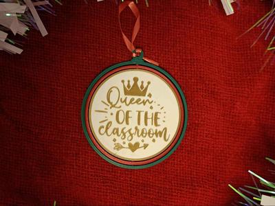 teacher gift-queen of the classroom