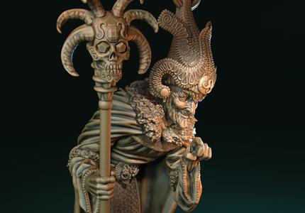 Horenhotep the wizard