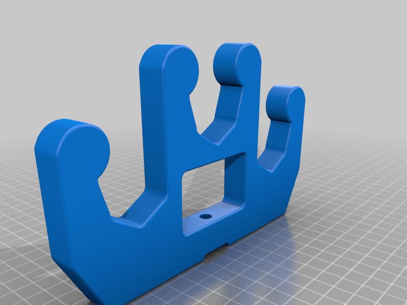 track mount Triple Rod Holder