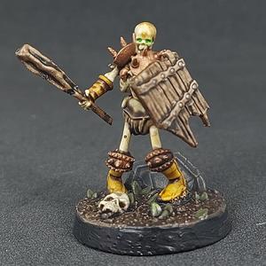 Skeleton  - Club A, Pre-Supported