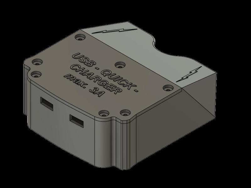 Milwaukee USB Charging Adapter