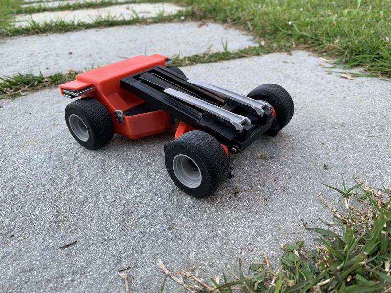 BM214 foldable forklift 1/14 RC