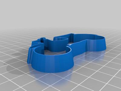 Simson Schwalbe cookie cutter