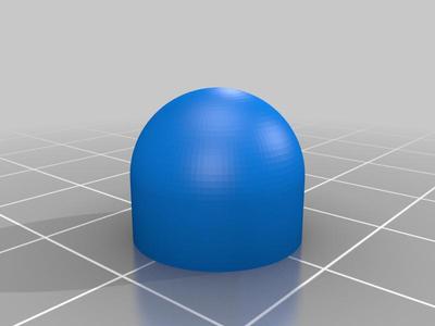 Parametrized Bolt cap 