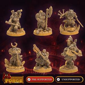 Ironpelt Dwarf Barbarian Master Bundle