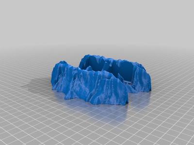 Western Legends Card Mountains
