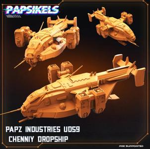 PAPZ INDUSTRIES UDS9 CHENNIY DROPSHIP