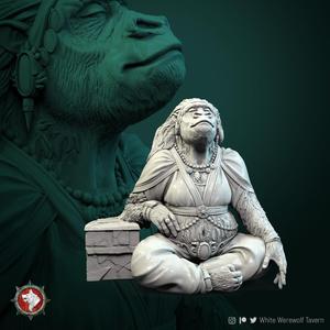 Monkey King wife 32mm and 75mm pre-supported