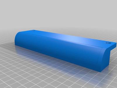 Calex refrigerator door handle