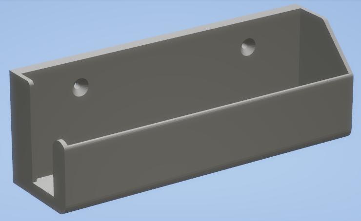 MiniUPS mounting bracket