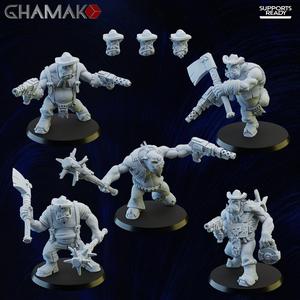 Wild West Orkz Bullboyz Squad