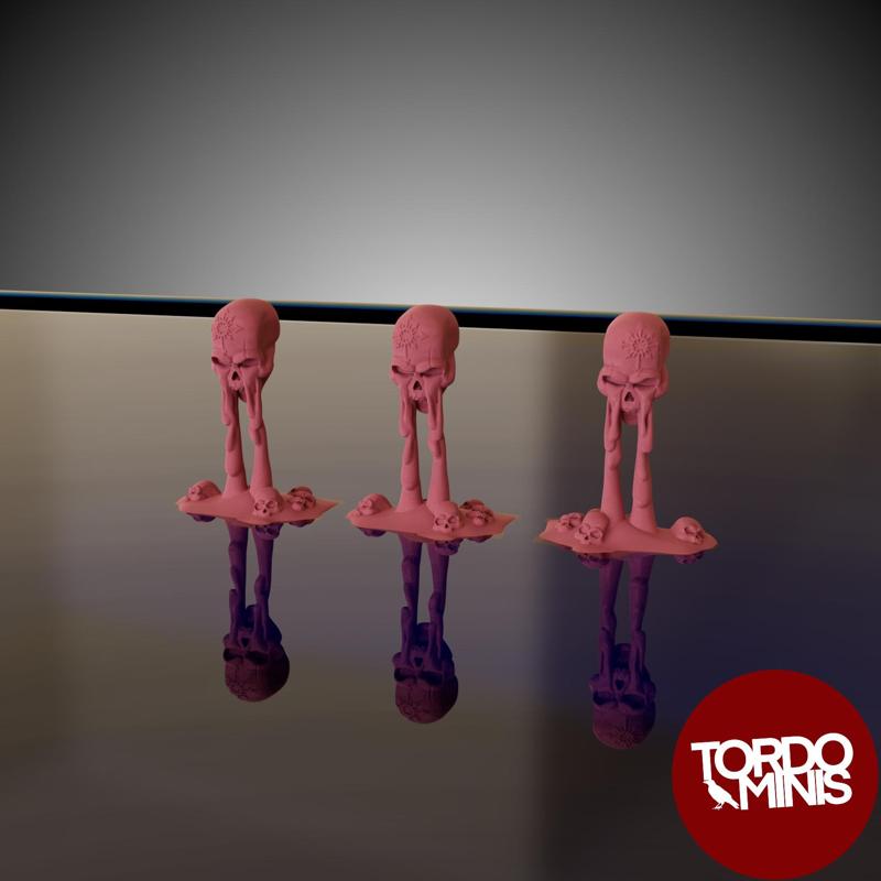 Skull god's: Demonic Skull Swarm