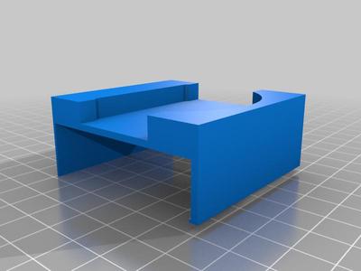PS3 eye mount for NEC MultiSync P221W