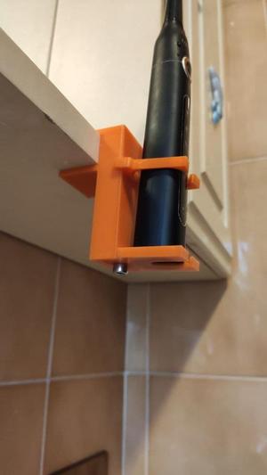 electric toothbrush holder / porta spazzolino elettrico 