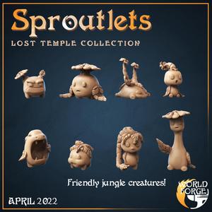 Sproutlets - Friendly Jungle Creatures