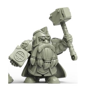 GH025 Heresylab - Dwarf runesmith