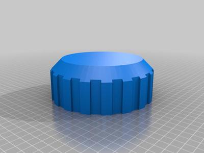 Threaded box