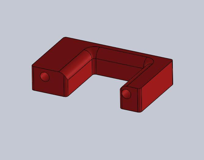 3DFused Direct Drive Winnsinn Bracket and Shim