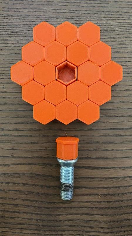 Lug Nut Cover - Car Wheel Screw Cap