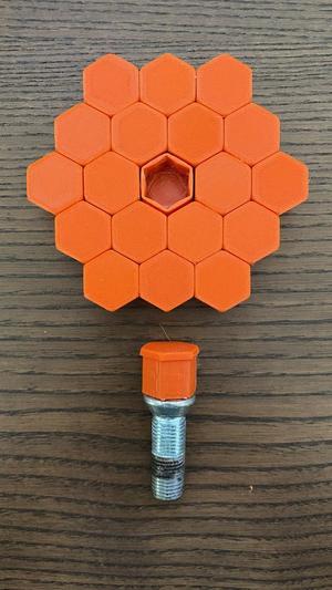 Lug Nut Cover - Car Wheel Screw Cap