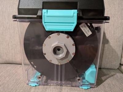 Magnetic Rewind Attachment, with Dessicant Compartment for Polydryer (and similar dryboxes)