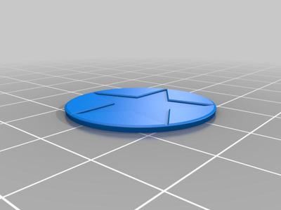 Captain America shield (multi-part)