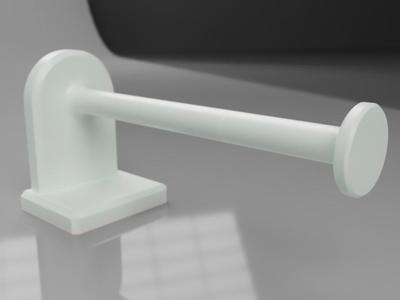 Paper towel holder