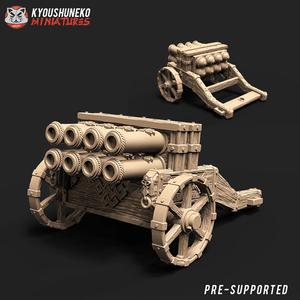 Dwarf Organ Cannon