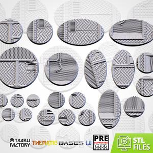 Factory Bases (Round)