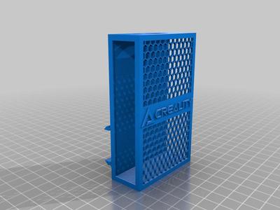 Creality Box Side Holder Honeycomb with Creality Logo