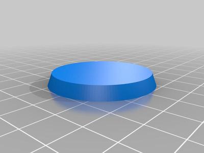 40mm Round Base