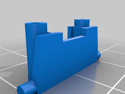 visuo(espada) camera mount