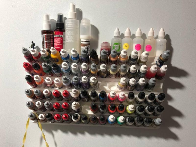 Dropper Bottle Vertical Racks