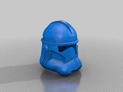 	Star Wars Clone Helmet