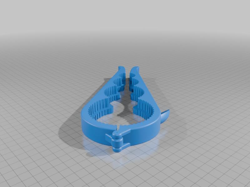 Bottle opener articolato