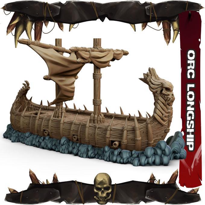 Orc Longship