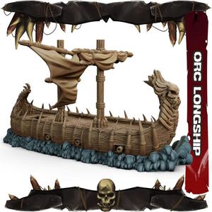 Orc Longship