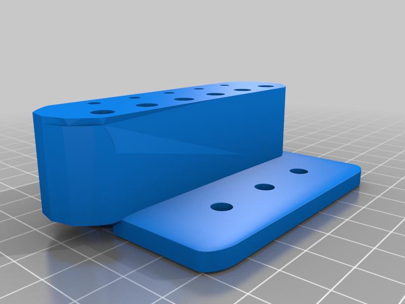 Strat to Les Paul Conversion module for Black Widow Guitar