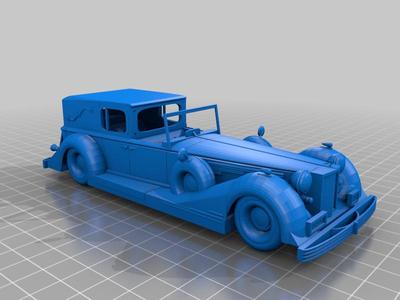 	Cadillac town car 1933