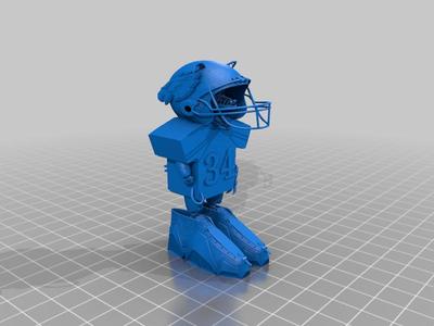 Football nightmare foxy
