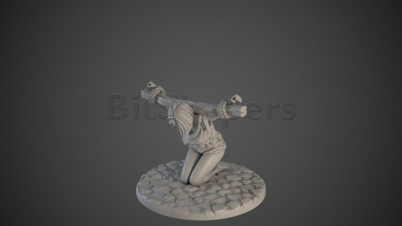 Slave Girl 06 Whipped