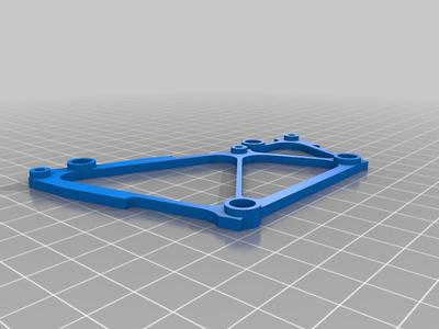 Creality 4.2.7 board to Aquila adapter