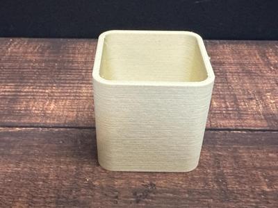Rounded Square Pot