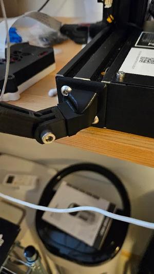 Ender 3 mount for articulated arm   