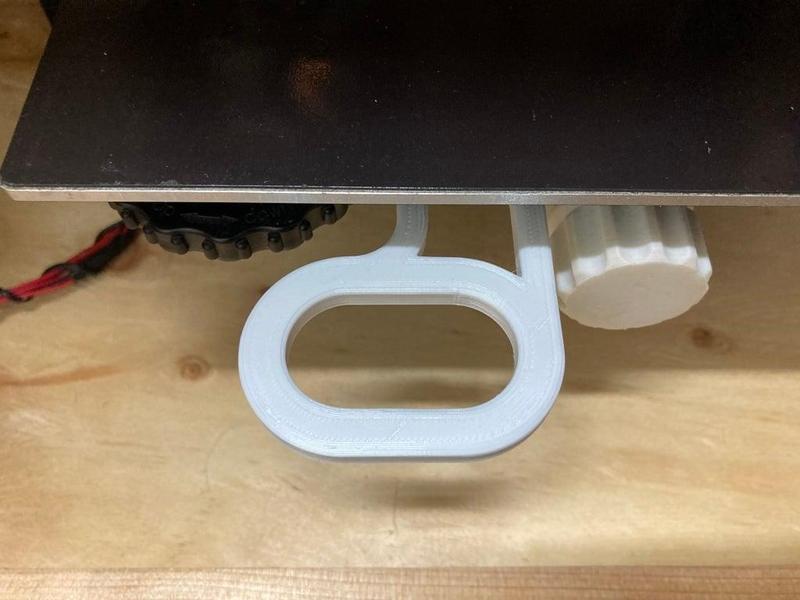 Ender 3 Bed Handle